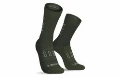 GOBIK Chaussettes Vélo Hiver Unisexe Merino Army 2022