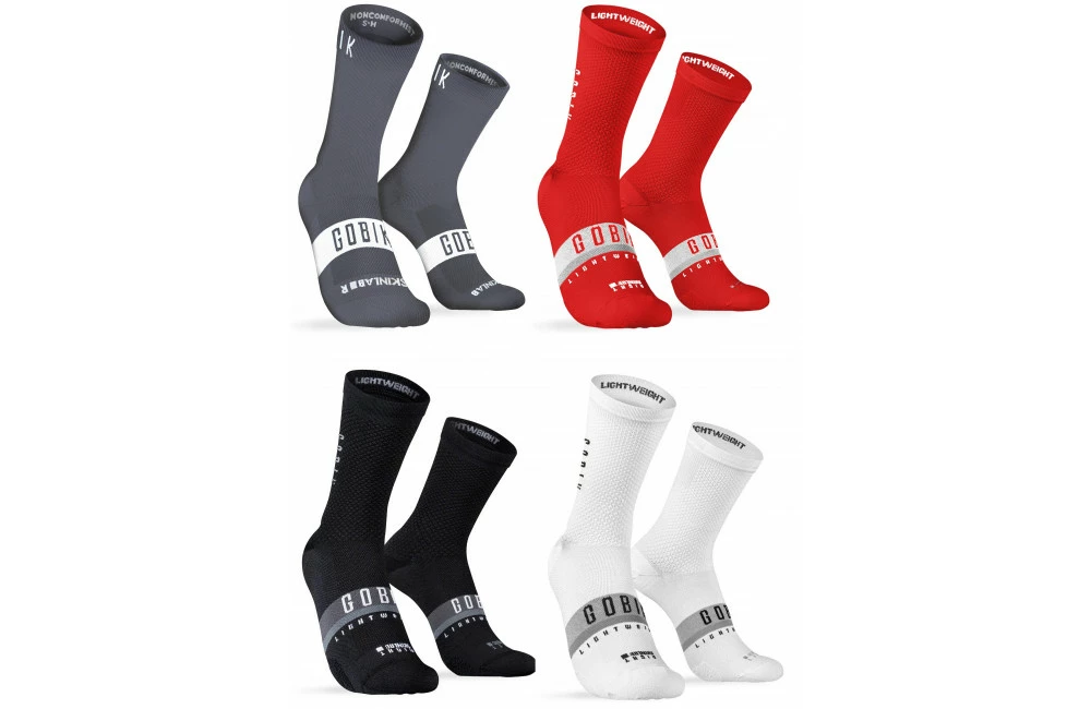 GOBIK Chaussettes Vélo UNISEX LIGHTWEIGHT 2023 3 GOBIK Chaussettes Vélo UNISEX LIGHTWEIGHT 2023