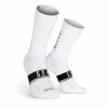 GOBIK Chaussettes Vélo UNISEX SUPERB AXIS EXTRA LONG BLANC 2023 -Chaussures vélo route homme Soldes gobik chaussettes velo unisex superb axis extra long blanc 2023