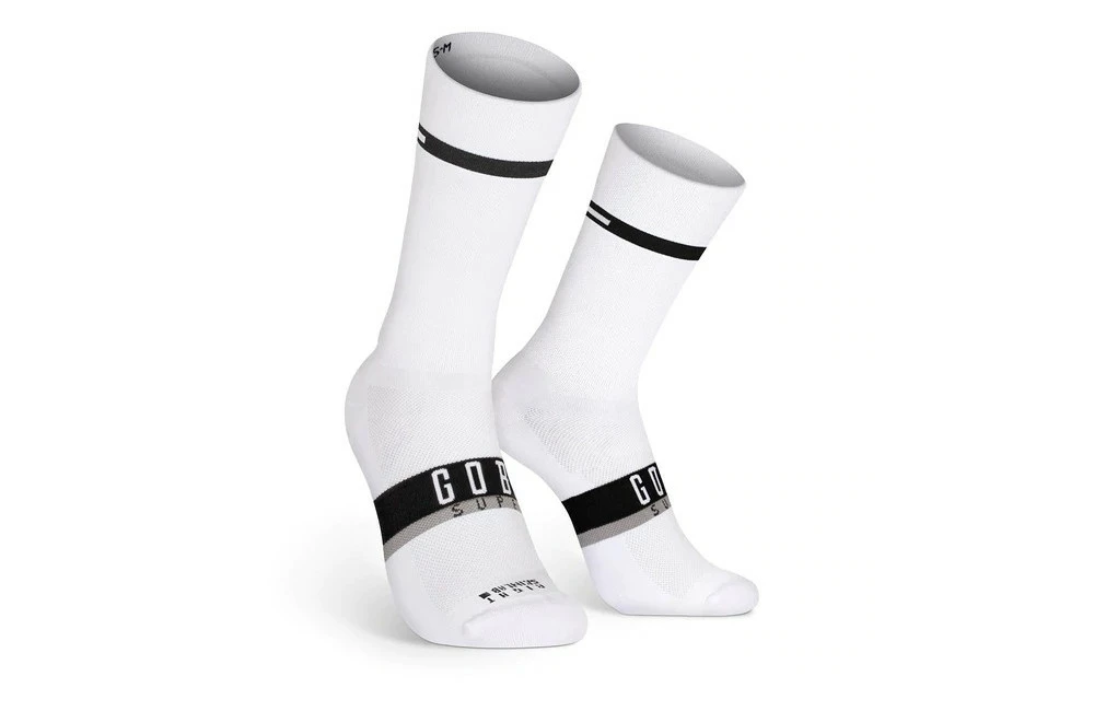 GOBIK Chaussettes Vélo UNISEX SUPERB HORIZON EXTRA LONG BLANC 2023 3 GOBIK Chaussettes Vélo UNISEX SUPERB HORIZON EXTRA LONG BLANC 2023
