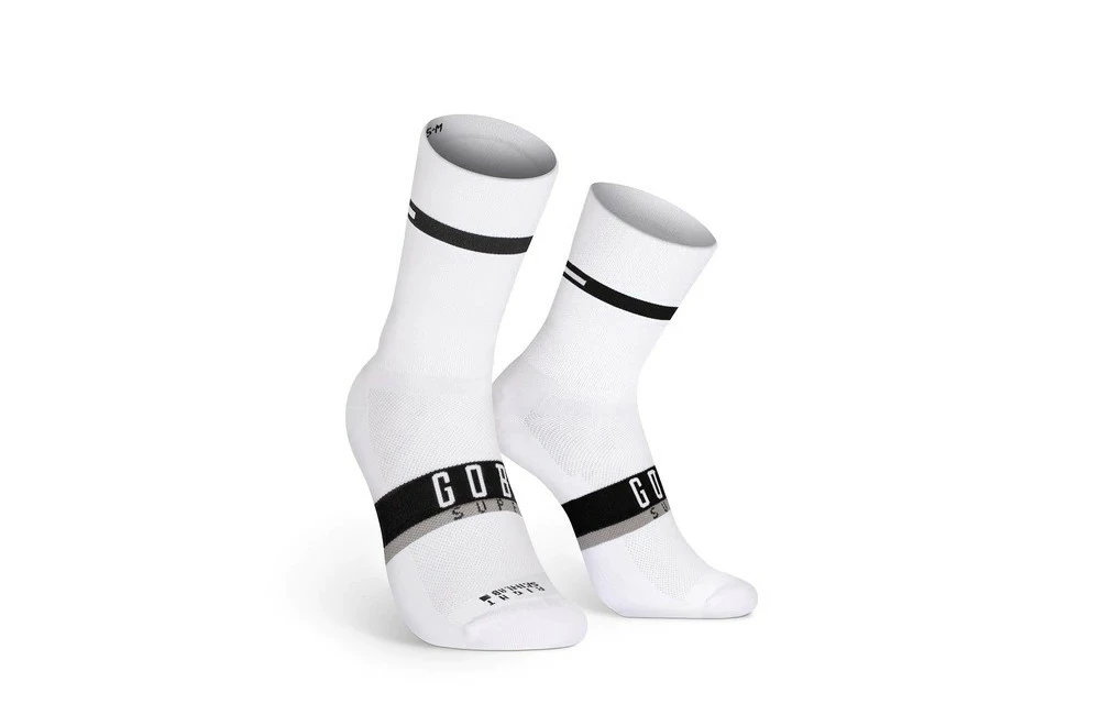 GOBIK Chaussettes Vélo UNISEX SUPERB HORIZON STANDARD BLANC 2023 3 GOBIK Chaussettes Vélo UNISEX SUPERB HORIZON STANDARD BLANC 2023
