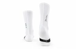 GOBIK Chaussettes Vélo UNISEX VORTEX Blanches 2022 -Chaussures vélo route homme Soldes gobik chaussettes velo unisex vortex blanches 2022 1