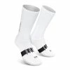 GOBIK Chaussettes Vélo UNISEX VORTEX Blanches 2022 -Chaussures vélo route homme Soldes gobik chaussettes velo unisex vortex blanches 2022