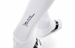 GOBIK Chaussettes Vélo UNISEX VORTEX Blanches 2022 -Chaussures vélo route homme Soldes gobik chaussettes velo unisex vortex blanches 2022 2