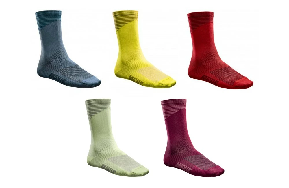 MAVIC Socquettes Vélo Hautes Graphic 2020 3 MAVIC Socquettes Vélo Hautes Graphic 2020