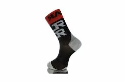 RAFA'L Chaussettes Hautes Carbone Attack -Chaussures vélo route homme Soldes rafa l chaussettes velo carbone attack 5