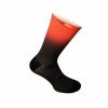 ZERO RH+ RH+ Chaussettes Vélo été Fashion 20 Cm - Black Red Code