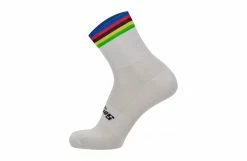 SANTINI Chaussettes Vélo Champion Du Monde
