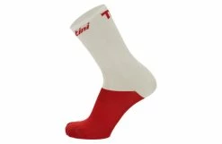 Chaussures vélo route homme Soldes 4 SANTINI Chaussettes Velo Hautes Tour De France Grand Départ Copenhague 2022