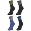 SCOTT Chaussettes Vélo Block Stripe Crew 2023