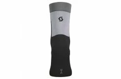 SCOTT Chaussettes Vélo Block Stripe Crew 2023 -Chaussures vélo route homme Soldes scott chaussettes velo block stripe crew 2023 2