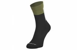 SCOTT Chaussettes Vélo Block Stripe Crew 2023 -Chaussures vélo route homme Soldes scott chaussettes velo block stripe crew 2023 3
