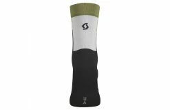 SCOTT Chaussettes Vélo Block Stripe Crew 2023 -Chaussures vélo route homme Soldes scott chaussettes velo block stripe crew 2023 4