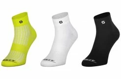 SCOTT Chaussettes Vélo Performance Quarter 2023