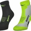 SCOTT Chaussettes Vélo RC RUNNING QUARTER 2023 -Chaussures vélo route homme Soldes scott chaussettes velo rc running quarter 2023