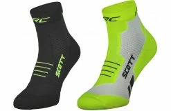 SCOTT Chaussettes Vélo RC RUNNING QUARTER 2023