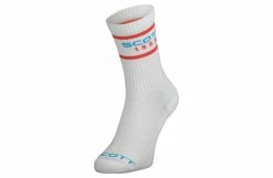 SCOTT Chaussettes Vélo Retro Casual Crew 2023 -Chaussures vélo route homme Soldes scott chaussettes velo retro casual crew 2023 3