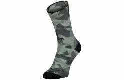 SCOTT Chaussettes Vélo TRAIL CAMO MAP Crew 2021 -Chaussures vélo route homme Soldes scott chaussettes velo trail camo map crew 2021 2