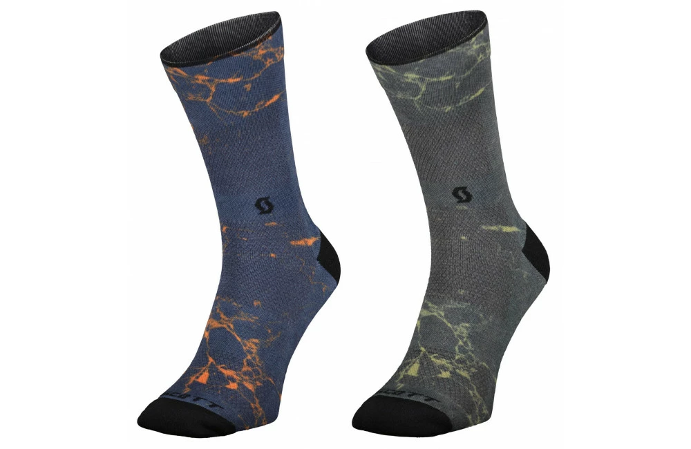 SCOTT Chaussettes Vélo TRAIL VERTIC Crew 2022 3 SCOTT Chaussettes Vélo TRAIL VERTIC Crew 2022