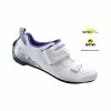 Chaussures Triathlon Femme SHIMANO TR500 2019 2 Chaussures Triathlon Femme SHIMANO TR500 2019 -Chaussures vélo route homme Soldes shimano chaussures triathlon femme tr500 2019