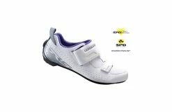 Chaussures vélo route homme Soldes 24 Chaussures Triathlon Femme SHIMANO TR500 2019
