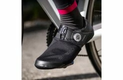 SHIMANO Couvre-orteils T1100R Toe Cover 2022 11 SHIMANO Couvre-orteils T1100R Toe Cover 2022 -Chaussures vélo route homme Soldes shimano couvre orteils t1100r toe cover 2022 4