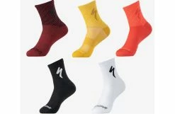 SPECIALIZED Chaussettes Vélo été Soft Air Mid - 10 Cm - 2021