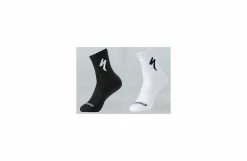 SPECIALIZED Chaussettes Vélo été Soft Air Mid - 10 Cm - 2022