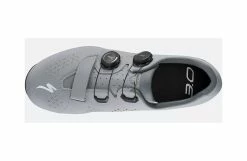 SPECIALIZED Chaussures Route Homme Torch 3.0 Gris / Ardoise 2021 -Chaussures vélo route homme Soldes specialized chaussures route homme torch 30 gris ardoise 2021 4