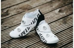 SPECIALIZED Chaussures Vélo Route S-Works ARES BLANC TEAM 2021 -Chaussures vélo route homme Soldes specialized chaussures velo route s works ares blanc team 2021 8