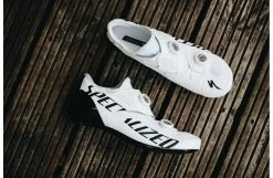 SPECIALIZED Chaussures Vélo Route S-Works ARES BLANC TEAM 2021 -Chaussures vélo route homme Soldes specialized chaussures velo route s works ares blanc team 2021 9