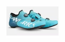 SPECIALIZED Chaussures Vélo Route S-Works ARES Bleu Lagon -Chaussures vélo route homme Soldes specialized chaussures velo route s works ares bleu lagon 2