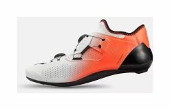 SPECIALIZED Chaussures Vélo Route S-Works ARES - Dune White / Fiery Red -Chaussures vélo route homme Soldes specialized chaussures velo route s works ares dune white fiery red 1