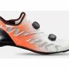SPECIALIZED Chaussures Vélo Route S-Works ARES - Dune White / Fiery Red -Chaussures vélo route homme Soldes specialized chaussures velo route s works ares dune white fiery red