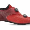 SPECIALIZED Chaussures Vélo Route S-Works ARES Marron Rouge 2 SPECIALIZED Chaussures Vélo Route S-Works ARES Marron Rouge -Chaussures vélo route homme Soldes specialized chaussures velo route s works ares marron rouge