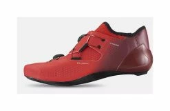 SPECIALIZED Chaussures Vélo Route S-Works ARES Marron Rouge -Chaussures vélo route homme Soldes specialized chaussures velo route s works ares marron rouge 2