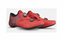 SPECIALIZED Chaussures Vélo Route S-Works ARES Marron Rouge -Chaussures vélo route homme Soldes specialized chaussures velo route s works ares marron rouge 3