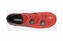 SPECIALIZED Chaussures Vélo Route S-Works ARES Marron Rouge -Chaussures vélo route homme Soldes specialized chaussures velo route s works ares marron rouge 4