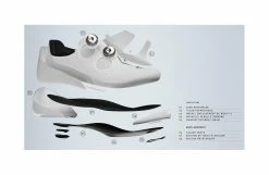 SPECIALIZED Chaussures Vélo Route S-Works Torch Blanc -Chaussures vélo route homme Soldes specialized chaussures velo route s works torch blanc 2022 9