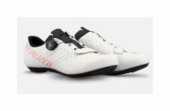 SPECIALIZED Chaussures Velo Route Torch 1.0 Dove Grey / Vivid Coral 2022 -Chaussures vélo route homme Soldes specialized chaussures velo route torch 10 dove grey vivid coral 2022 3