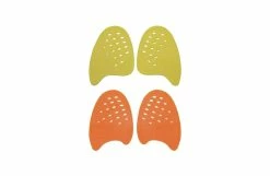 SPECIALIZED Semelle Body Geometry Internal Wedges Two Pack Varus Valgus