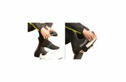 VELOTOZE Couvre-chaussures Neoprene -Chaussures vélo route homme Soldes velotoze couvre chaussures neoprene 3